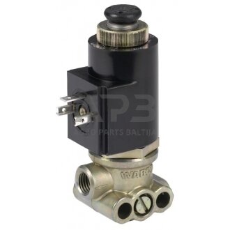 Elektromagnetinis vožtuvas Wabco 3/2 4721231420 Elektromagnetinis vožtuvas Wabco 3/2 4721231420