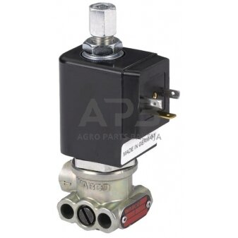 Elektromagnetinis vožtuvas Wabco 3/2 4721020407 Elektromagnetinis vožtuvas Wabco 3/2 4721020407