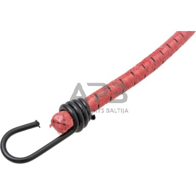 Elastinė tvirtinimo virvė su kabliukais Ø12mm – 800mm BC10120800KR 10vnt. Elastinė tvirtinimo virvė su kabliukais Ø12mm – 800mm BC10120800KR 10vnt.