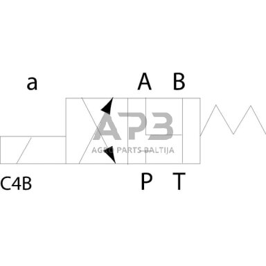 Elektrinis hidraulinis skirstytuvas NG6 KREV03C4B024C