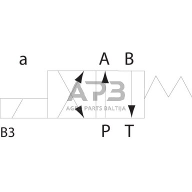 Elektrinis hidraulinis skirstytuvas NG6 KREV03SB3024C