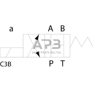 Elektrinis hidraulinis skirstytuvas NG6 KREV03SC3B024C