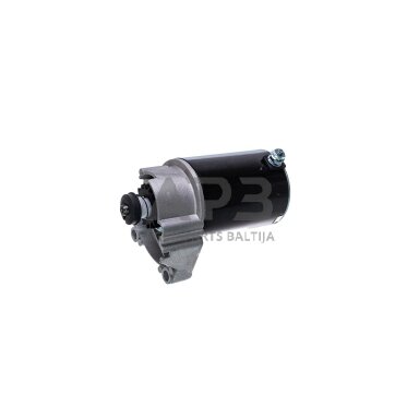Elektrinis starteris Briggs & Stratton dviejų cilindrų varikliams, krumpliaratis su 16 dantų, nuo 14AG iki 18AG 394808, 497596, 5407H, 393017, 394674, LG497596, SA26497, AM38984, AM39287