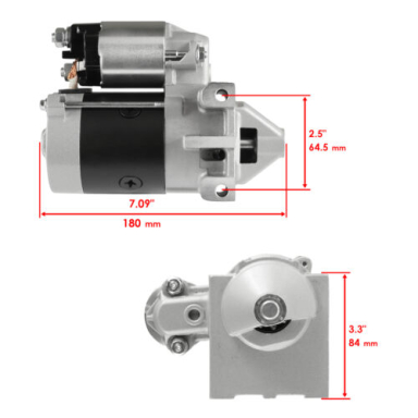 Elektrinis starteris Kawasaki 21163-2081, 211632081, 21163-2070, 211632070