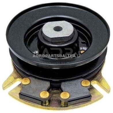 Elektromagnetinė sankaba Honda 80186VK1003. Aukštis 90,00 mm, skriemulys 135,00 mm 118399062/0, 1183990620, 18399060/0, 183990600, 80186-VK1-003, 80186VK1003, 1136-0048-01, 1136004801, 5217-20, 5217-38 1