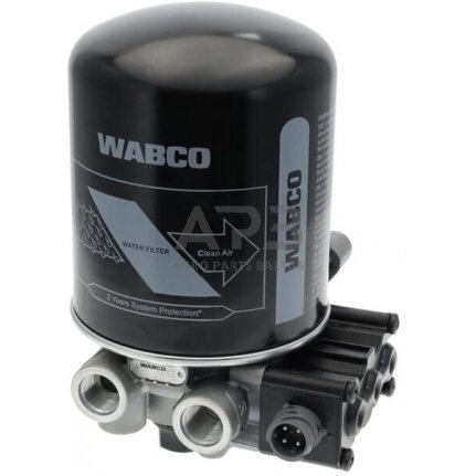 Elektra valdomas oro sausintuvas Wabco 4324250100 1 Elektra valdomas oro sausintuvas Wabco 4324250100 1