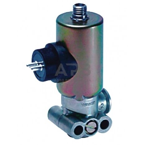 Elektromagnetinis vožtuvas Wabco 3/2 4721737000 Elektromagnetinis vožtuvas Wabco 3/2 4721737000