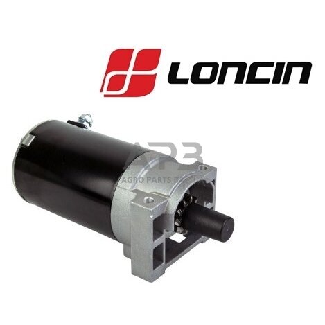 Elektrinis starteris Loncin 270360170-0001, 2703601700001, 270360106-0001, 2703601060001, 270360106-T430, 270360106T430 LC2P77F, LC2P80F, LC2P82F Elektrinis starteris Loncin 270360170-0001, 2703601700001, 270360106-0001, 2703601060001, 270360106-T430, 270360106T430 LC2P77F, LC2P80F, LC2P82F