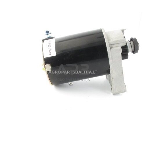 Elektrinis starteris Briggs & Stratton dviejų cilindrų varikliams, krumpliaratis su 16 dantų, nuo 14AG iki 18AG 394808, 497596, 5407H, 393017, 394674, LG497596, SA26497, AM38984, AM39287 6 Elektrinis starteris Briggs & Stratton dviejų cilindrų varikliams, krumpliaratis su 16 dantų, nuo 14AG iki 18AG 394808, 497596, 5407H, 393017, 394674, LG497596, SA26497, AM38984, AM39287 6