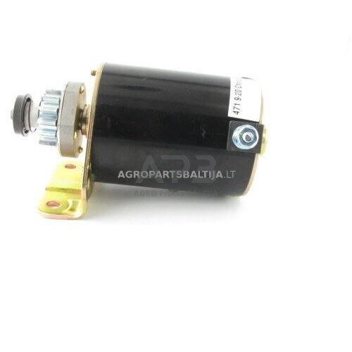 Elektrinis starteris Briggs & Stratton varikliams, krumpliaratis su 14 dantų, nuo 7AG iki 18AG 693551, 693552, LG693551 1 Elektrinis starteris Briggs & Stratton varikliams, krumpliaratis su 14 dantų, nuo 7AG iki 18AG 693551, 693552, LG693551 1