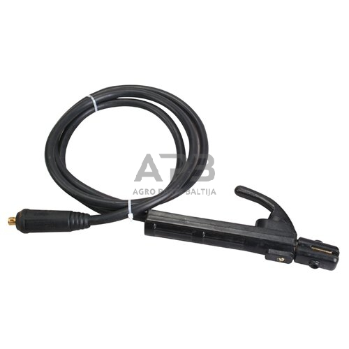 Elektrodų laikiklis su kabeliu inv.suvir.aparatui MMA-200FI / MMA-250FI / MIG-250M Elektrodų laikiklis su kabeliu inv.suvir.aparatui MMA-200FI / MMA-250FI / MIG-250M