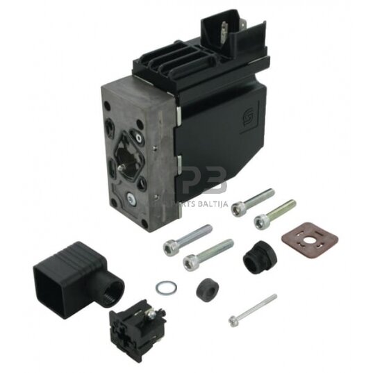 Elektrohidraulinis valdiklis PVEM 11-32 V DIN 1x4, PVG3211166853 Elektrohidraulinis valdiklis PVEM 11-32 V DIN 1x4, PVG3211166853