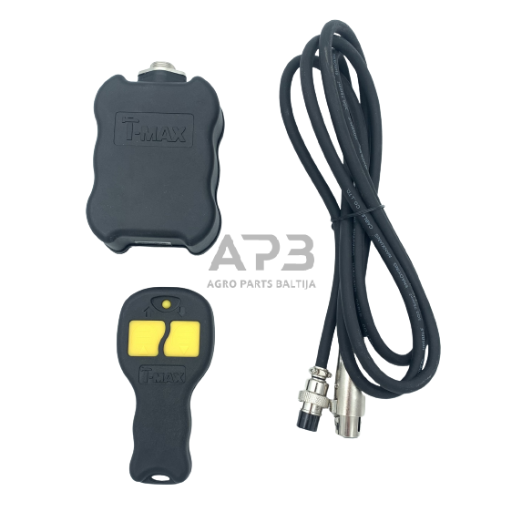 Elektrinė gervė (Muscle Lift) 12V 9500LBS/4315kg, (Radio valdymas) 1 Elektrinė gervė (Muscle Lift) 12V 9500LBS/4315kg, (Radio valdymas) 1