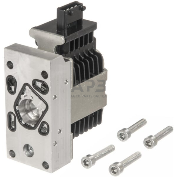 Elektrohidraulinis valdiklis PVEO on/off 12V AMP 1x4, PVG3211166866 Elektrohidraulinis valdiklis PVEO on/off 12V AMP 1x4, PVG3211166866