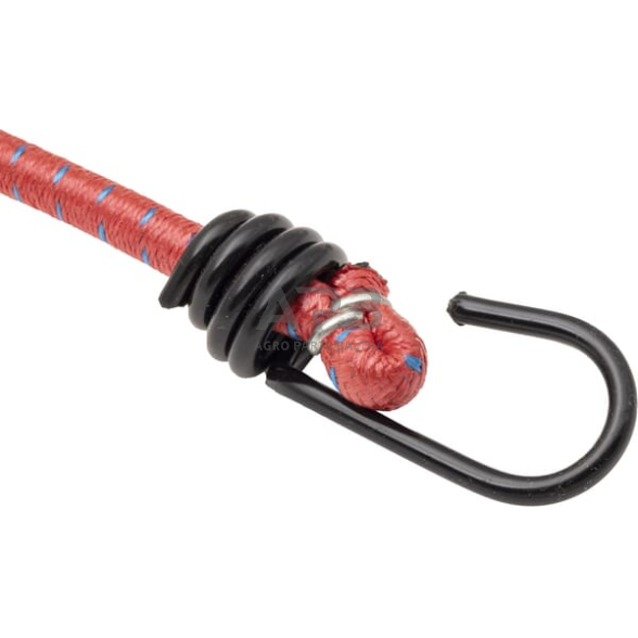 Elastinė tvirtinimo virvė su kabliukais Ø10mm – 600mm BC10100600KR 10vnt. 1 Elastinė tvirtinimo virvė su kabliukais Ø10mm – 600mm BC10100600KR 10vnt. 1