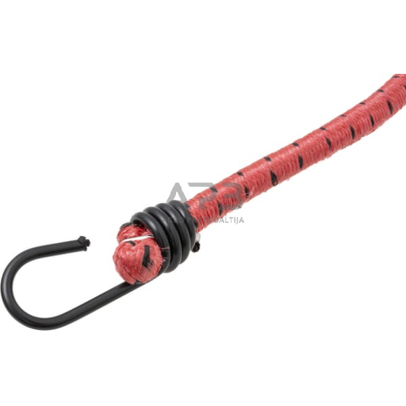 Elastinė tvirtinimo virvė su kabliukais Ø12mm – 1000mm BC10121000KR 10vnt. 1 Elastinė tvirtinimo virvė su kabliukais Ø12mm – 1000mm BC10121000KR 10vnt. 1