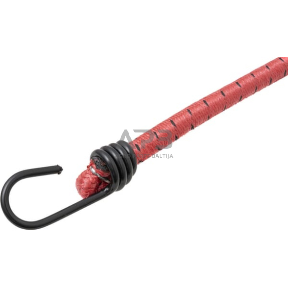 Elastinė tvirtinimo virvė su kabliukais Ø12mm – 1200mm BC10121200KR 10vnt. 1 Elastinė tvirtinimo virvė su kabliukais Ø12mm – 1200mm BC10121200KR 10vnt. 1