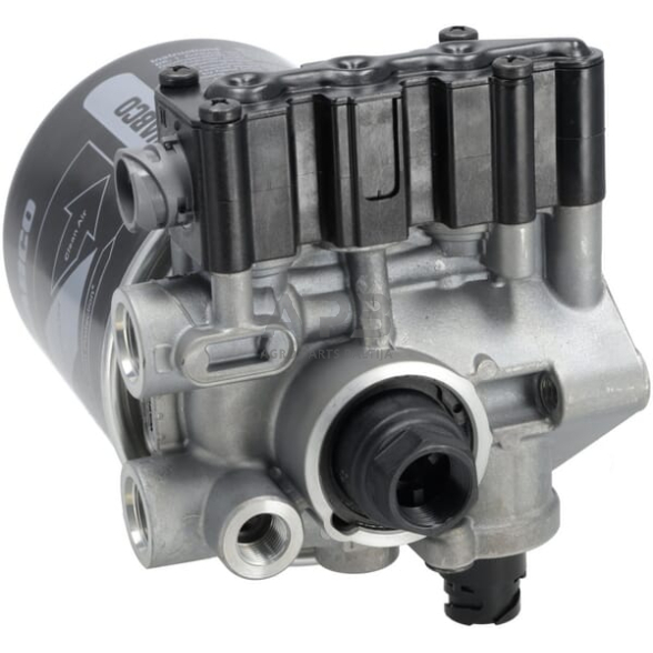 Elektra valdomas oro sausintuvas Wabco 4324250100 3 Elektra valdomas oro sausintuvas Wabco 4324250100 3