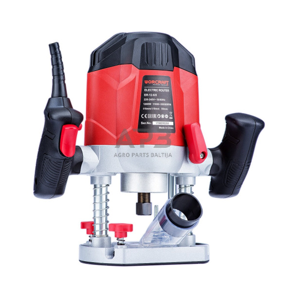 Elektrinė freza 1200W 2 Elektrinė freza 1200W 2