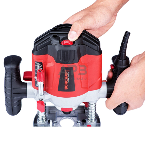 Elektrinė freza 1200W 4 Elektrinė freza 1200W 4