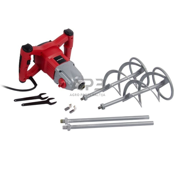 Elektrinė maišyklė 140mm 1400W 7 Elektrinė maišyklė 140mm 1400W 7