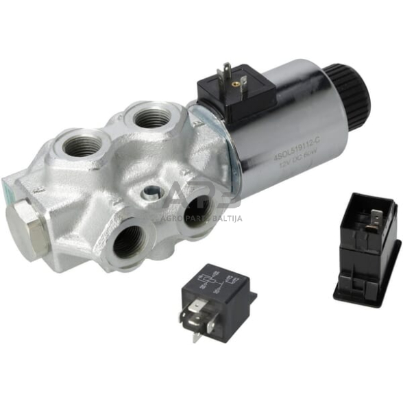 Elektrinis eigos vožtuvas 6/2 DFE106003, DFE106003SET 2 Elektrinis eigos vožtuvas 6/2 DFE106003, DFE106003SET 2