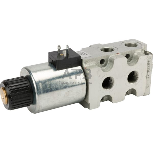 Elektrinis eigos vožtuvas 6/2 DFE140/6 12 VDC 1, DFE1406001 Elektrinis eigos vožtuvas 6/2 DFE140/6 12 VDC 1, DFE1406001