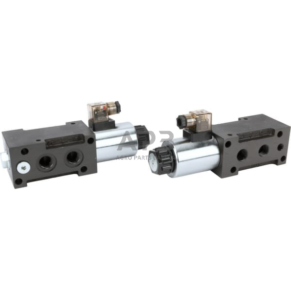 Elektrinis eigos vožtuvas 8/3 12V DC, 8312AK10142SET 1 Elektrinis eigos vožtuvas 8/3 12V DC, 8312AK10142SET 1