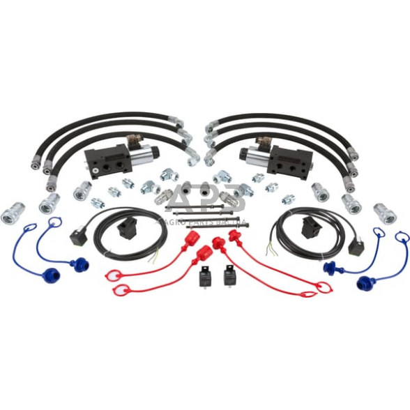 Elektrinis eigos vožtuvas 8/3 12V DC, 8312AK10142SET Elektrinis eigos vožtuvas 8/3 12V DC, 8312AK10142SET