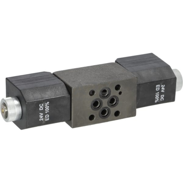 Elektrinis hidraulinis skirstytuvas 24 V DC HD2EI3C024C NG4 1 Elektrinis hidraulinis skirstytuvas 24 V DC HD2EI3C024C NG4 1