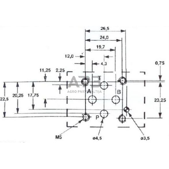 Elektrinis hidraulinis skirstytuvas 24 V DC HD2EI3C024C NG4 2 Elektrinis hidraulinis skirstytuvas 24 V DC HD2EI3C024C NG4 2