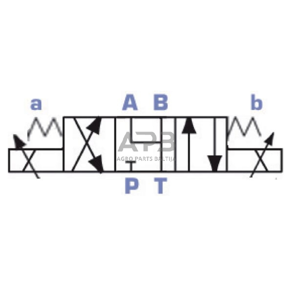 Elektrinis hidraulinis skirstytuvas HD3PS305C10R2 4 Elektrinis hidraulinis skirstytuvas HD3PS305C10R2 4