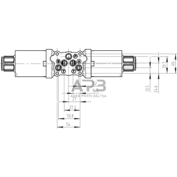 Elektrinis hidraulinis skirstytuvas NG10 KREV05C2024C 4 Elektrinis hidraulinis skirstytuvas NG10 KREV05C2024C 4