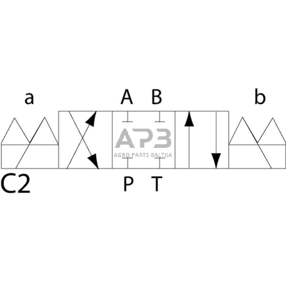 Elektrinis hidraulinis skirstytuvas NG10 KREV05C2230A 2 Elektrinis hidraulinis skirstytuvas NG10 KREV05C2230A 2