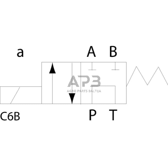 Elektrinis hidraulinis skirstytuvas NG10 KREV05C6B012C 2 Elektrinis hidraulinis skirstytuvas NG10 KREV05C6B012C 2