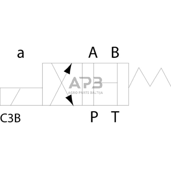 Elektrinis hidraulinis skirstytuvas NG6 KREV03C3B012C 2 Elektrinis hidraulinis skirstytuvas NG6 KREV03C3B012C 2