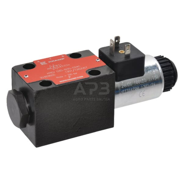 Elektrinis hidraulinis skirstytuvas NG6 KREV03SB3S024C Elektrinis hidraulinis skirstytuvas NG6 KREV03SB3S024C