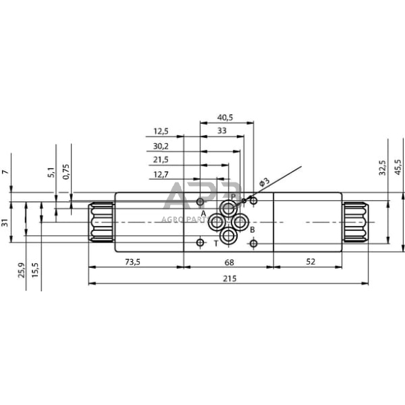 Elektrinis hidraulinis skirstytuvas NG6 KREV03SC2012C 3 Elektrinis hidraulinis skirstytuvas NG6 KREV03SC2012C 3