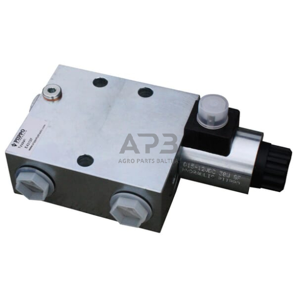 Elektrinis hidraulinis vožtuvas 12Vdc, E4212FD1512V 1 Elektrinis hidraulinis vožtuvas 12Vdc, E4212FD1512V 1