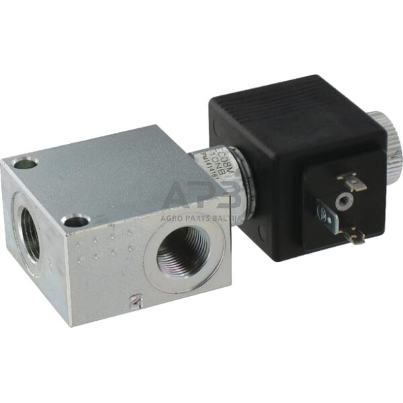 Elektrinis hidraulinis vožtuvas 2/2 EC08M NO 24VDC 3/8" BSP, EC08MNO002 1 Elektrinis hidraulinis vožtuvas 2/2 EC08M NO 24VDC 3/8" BSP, EC08MNO002 1