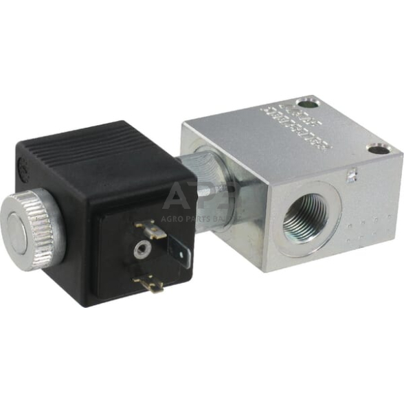 Elektrinis hidraulinis vožtuvas 2/2 EC08M NO 24VDC 3/8" BSP, EC08MNO002 Elektrinis hidraulinis vožtuvas 2/2 EC08M NO 24VDC 3/8" BSP, EC08MNO002