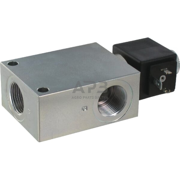 Elektrinis hidraulinis vožtuvas 2/2 EC12M NO 24VDC 3/4" BSP, EC12MNO002 1 Elektrinis hidraulinis vožtuvas 2/2 EC12M NO 24VDC 3/4" BSP, EC12MNO002 1