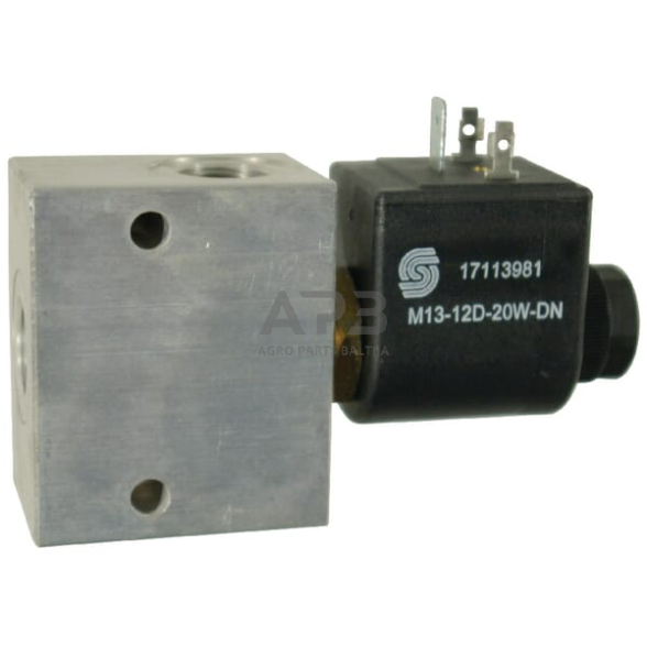 Elektrinis hidraulinis vožtuvas 2/2 SVP08NCR 24VDC A06, SVP08NCR002 Elektrinis hidraulinis vožtuvas 2/2 SVP08NCR 24VDC A06, SVP08NCR002