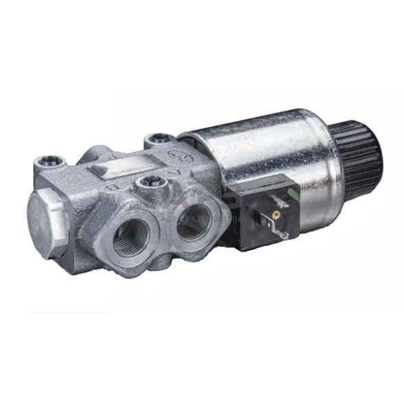 Elektrinis hidraulinis vožtuvas 3/2 12v DC 10-3A-G-08-1, DFE103003 Elektrinis hidraulinis vožtuvas 3/2 12v DC 10-3A-G-08-1, DFE103003