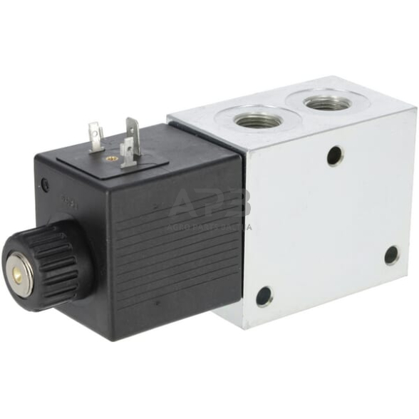 Elektrinis hidraulinis vožtuvas 3/2 24VDC FP-D1-3-E-G3/8-3A-I-B-A, FPD13EG383AIBA Elektrinis hidraulinis vožtuvas 3/2 24VDC FP-D1-3-E-G3/8-3A-I-B-A, FPD13EG383AIBA