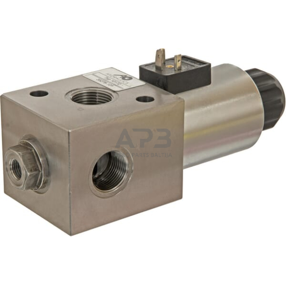 Elektrinis hidraulinis vožtuvas 3/2-3/4-24 VDC, 3224AK10063 1 Elektrinis hidraulinis vožtuvas 3/2-3/4-24 VDC, 3224AK10063 1