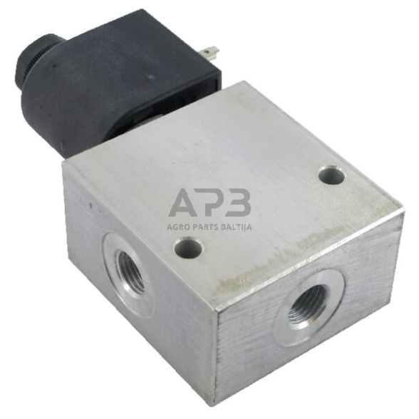 Elektrinis hidraulinis vožtuvas 3/2 SV 082302 24VDC A04, SV082302002 1