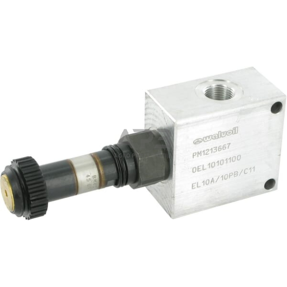 Elektrinis hidraulinis vožtuvas EL 10-C 06 3/8, EL910C001 3/2 1 Elektrinis hidraulinis vožtuvas EL 10-C 06 3/8, EL910C001 3/2 1