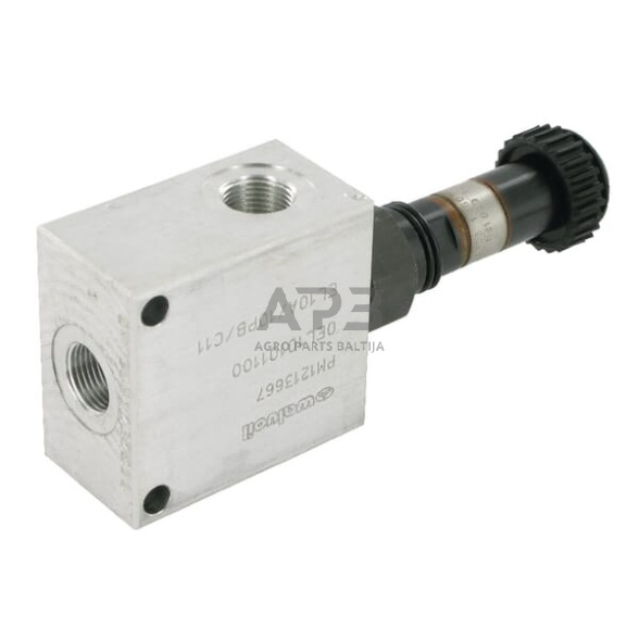 Elektrinis hidraulinis vožtuvas EL 10-C 06 3/8, EL910C001 3/2 2 Elektrinis hidraulinis vožtuvas EL 10-C 06 3/8, EL910C001 3/2 2