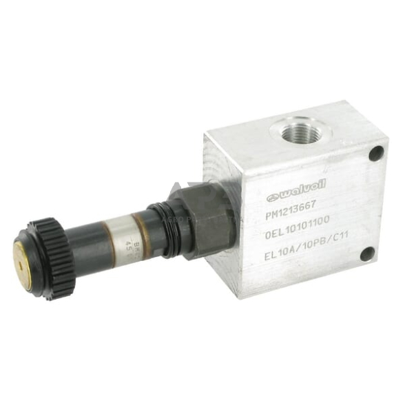 Elektrinis hidraulinis vožtuvas EL 10-C 06 3/8, EL910C001 3/2 Elektrinis hidraulinis vožtuvas EL 10-C 06 3/8, EL910C001 3/2